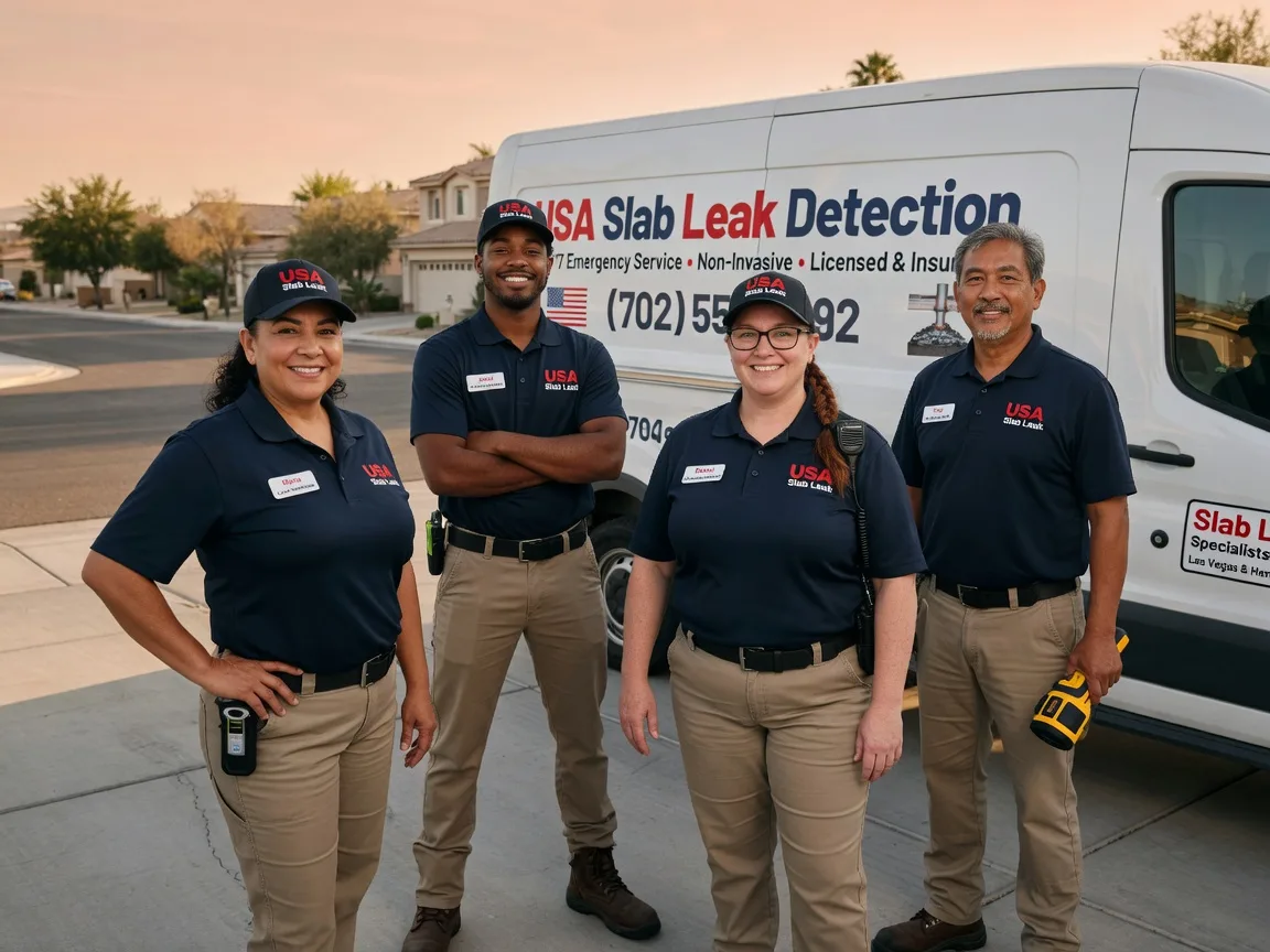 Slab Leak Repair company in Livingston, NJ