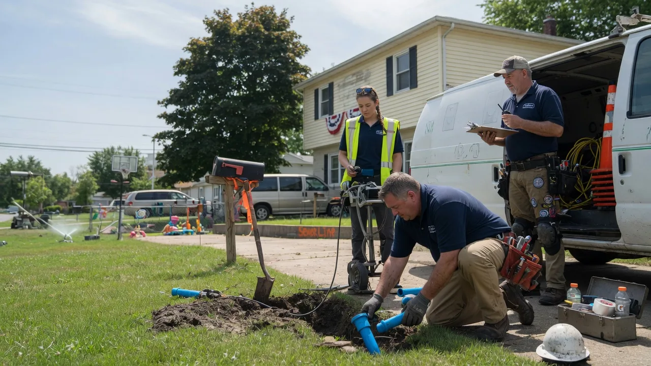 Slab Leak Repair in Livingston, NJ near me